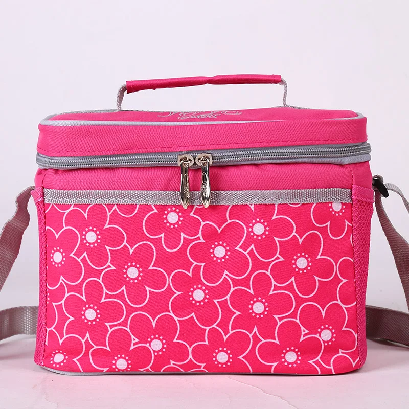 Suspenders thickening type insulation bag cold bags portable lunch bag picnic bagin Lunch Bags