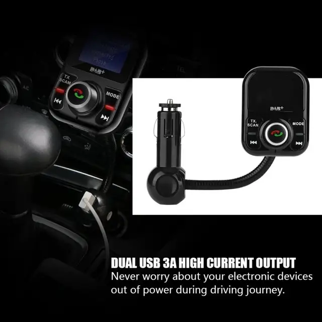 Universal Car DAB/DAB + FM Radio Antenna Adapter Receiver Bluetooth Handsfree Car DAB Player