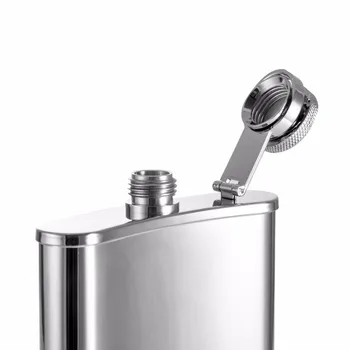 

10pcs/lot 6oz wine flask wholesale stainless steel for wine portable wine hip flask flagon as bar accessary gift for men matraz