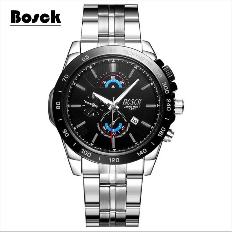 

Leather Mens Analog Quarts Watches Blue Ray Men Wrist Watch 2018 Mens Watches