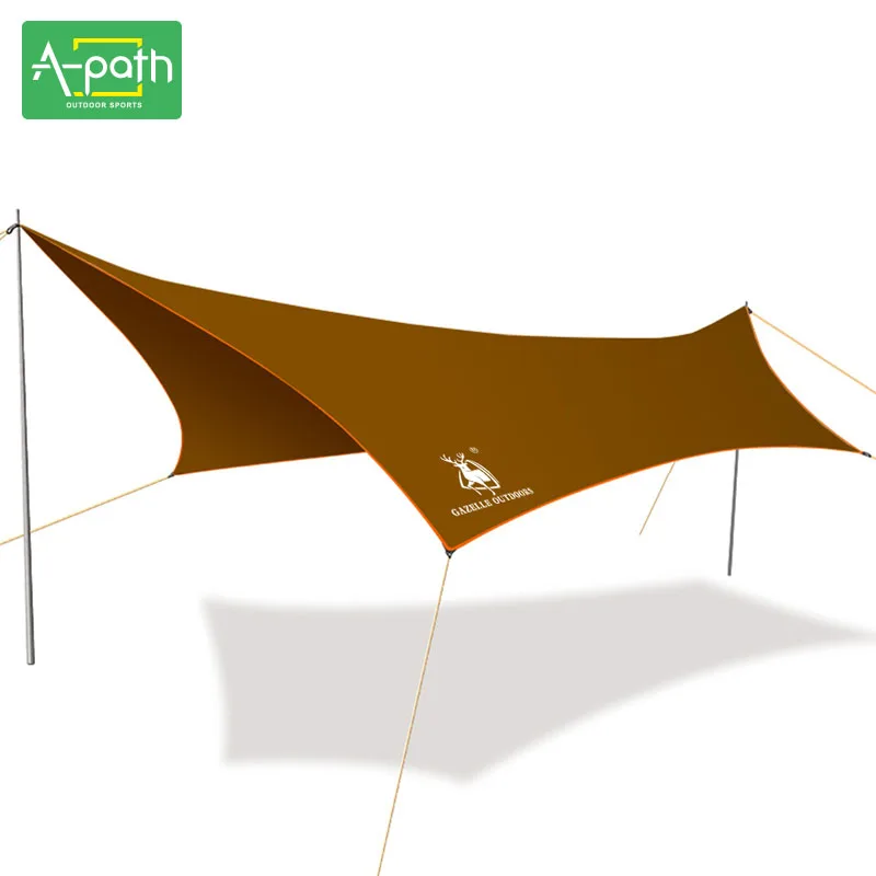 

5-8 Person Large Outdoor Camping Sun Shelter Tarp Awning Beach Fishing Umbrella Party Garden Folding Car Tent Arbor Snowglobe