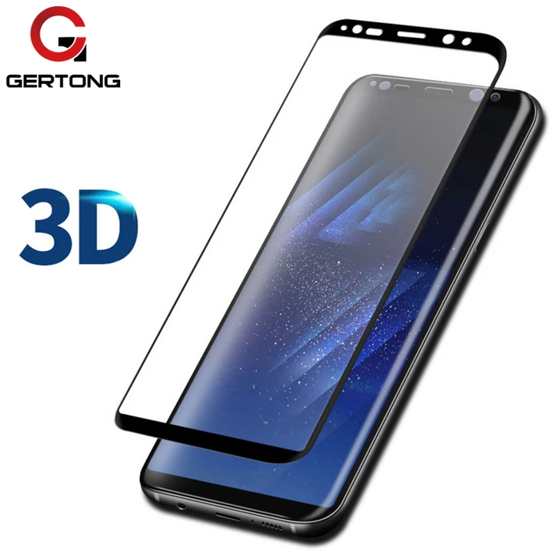 GerTong 9H полное покрытие изогнутое закаленное стекло для Samsung Galaxy S7 Edge S9 S8 Plus Note 8