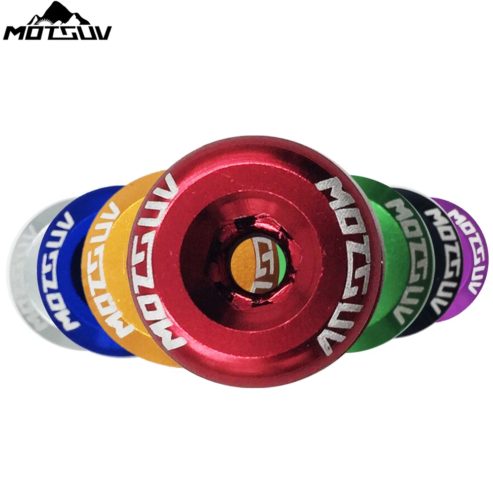5X Bicycle Bike Chainwheel Screws CNC Chainring Wheel Bolt Disc Screws US