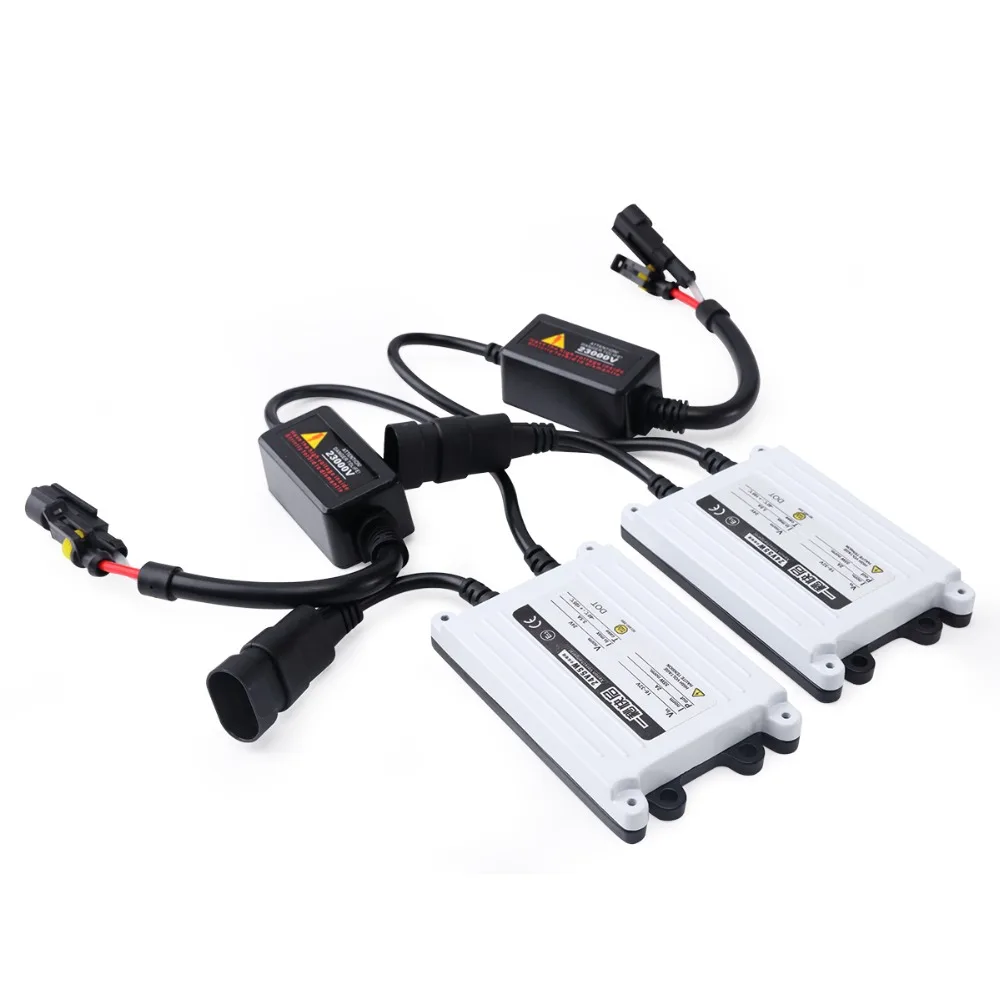 

2pcs AC xenon 55w hid ballast car light source for lamp H7 55w ballast H4 H3 H1 H11 H13 9004 9005 9006 xenon ballast 55w