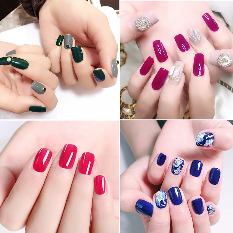 Kaufen Neue 35ml Tränken Weg Nagel Basis Mantel Gummi Top Mantel Für Nägel Große Flasche UV Semi permanent Gel lack Nagel Kunst Dicke Gellak Primer