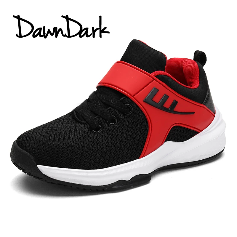 

Children Sport Shoes Spring Summer Light Weight Mesh Kids Sneakers Blue Red Boys Girls Sport Shoes