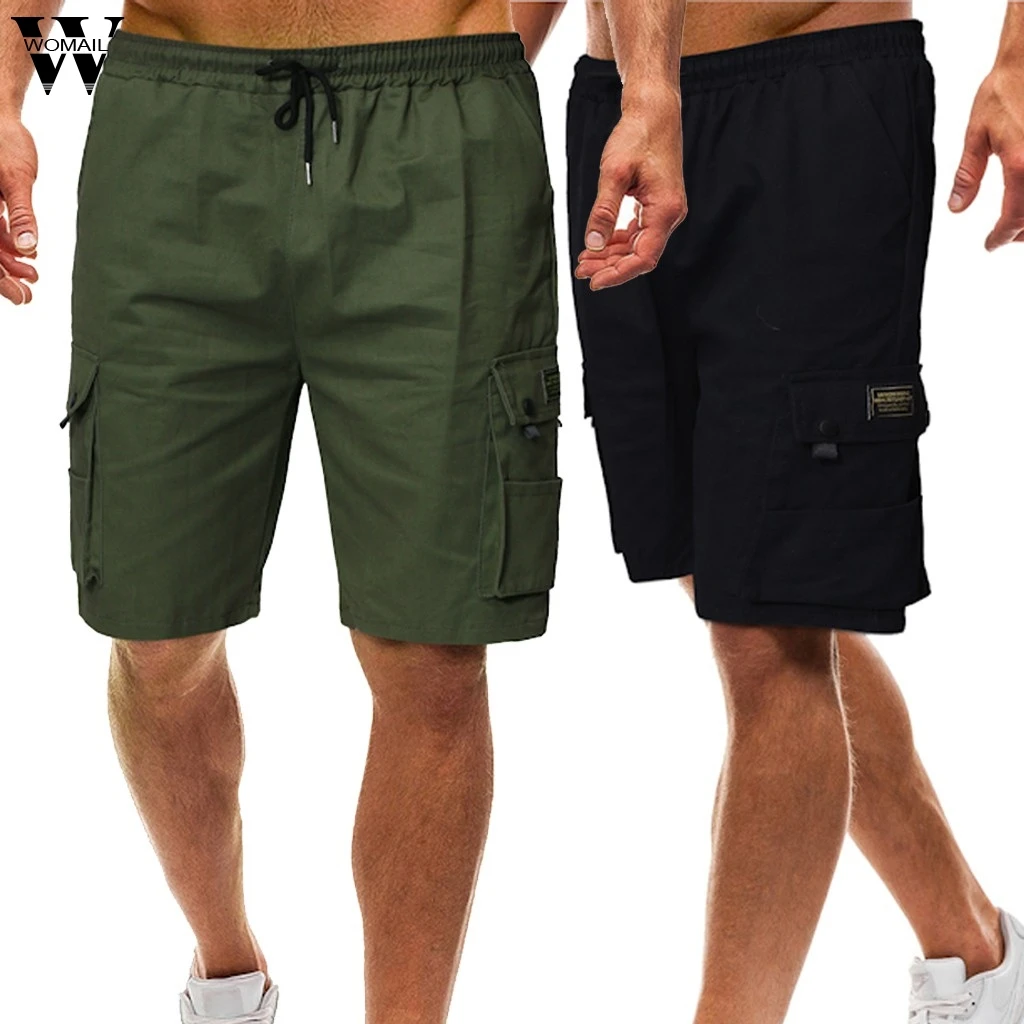 Womail шорты мужские летние модные повседневные облегающие спортивные шорты с карманами быстросохнущие шорты для серфинга свободные подарок новинка A23