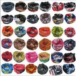 

Cycling Bicycle Headbands Road Mountain Bike Headwear New Design Riding Magic Cycling Scarf Bandanas Dust Mask Free Shipping