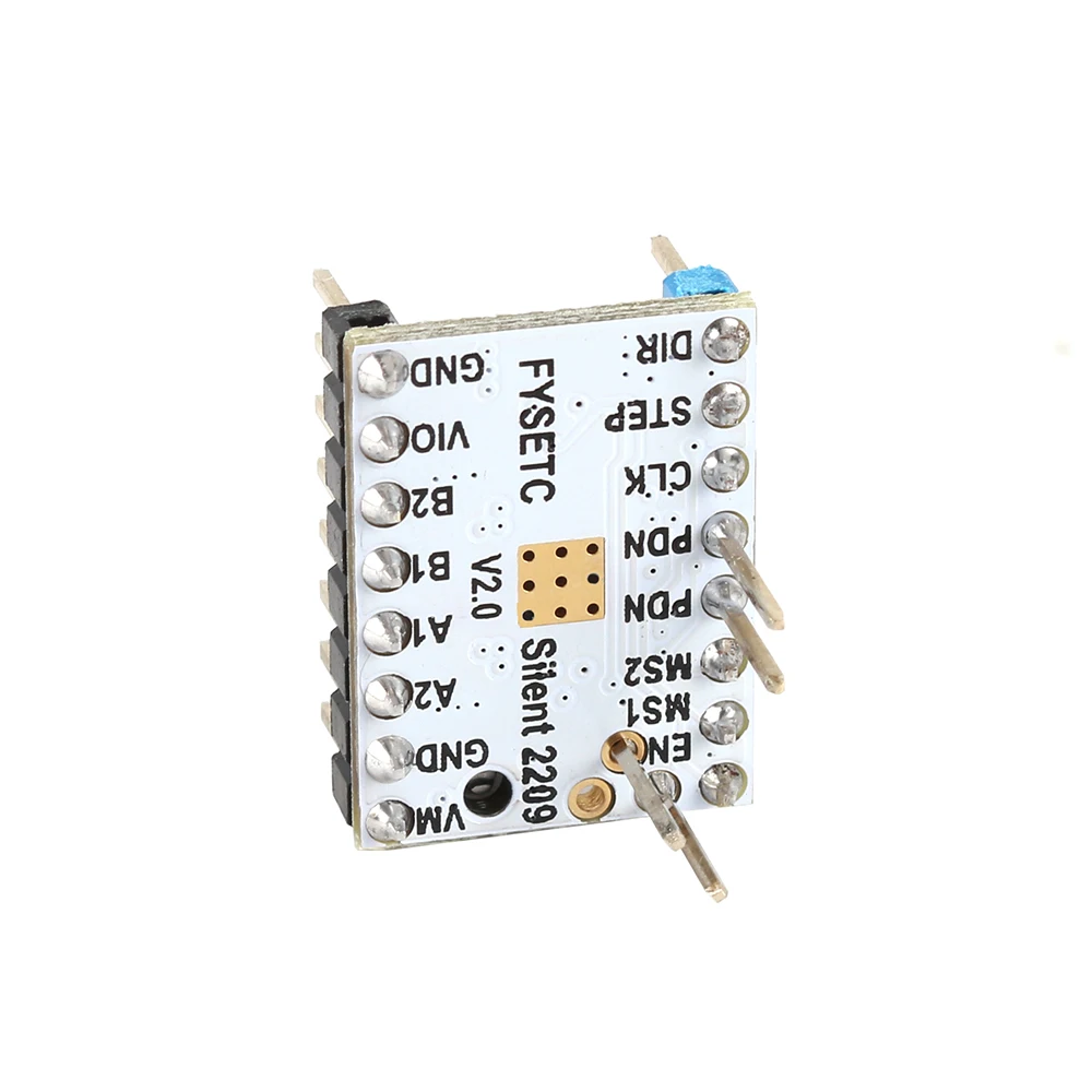 Pces Passo Motorista Varas Mudo 256 Microsteps Atual 2.8a Pico vs Tmc2208 5 Tmc2209 V3.0 Mod. 200315 15 Cheap Peças e acessórios em 3D