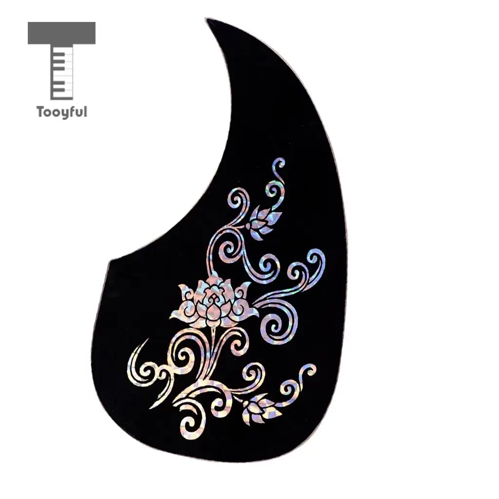 Drop Shape  Acoustic Guitar Pickguard Anti-scratch Plate For  40' 41' Guitar Replacement Parts