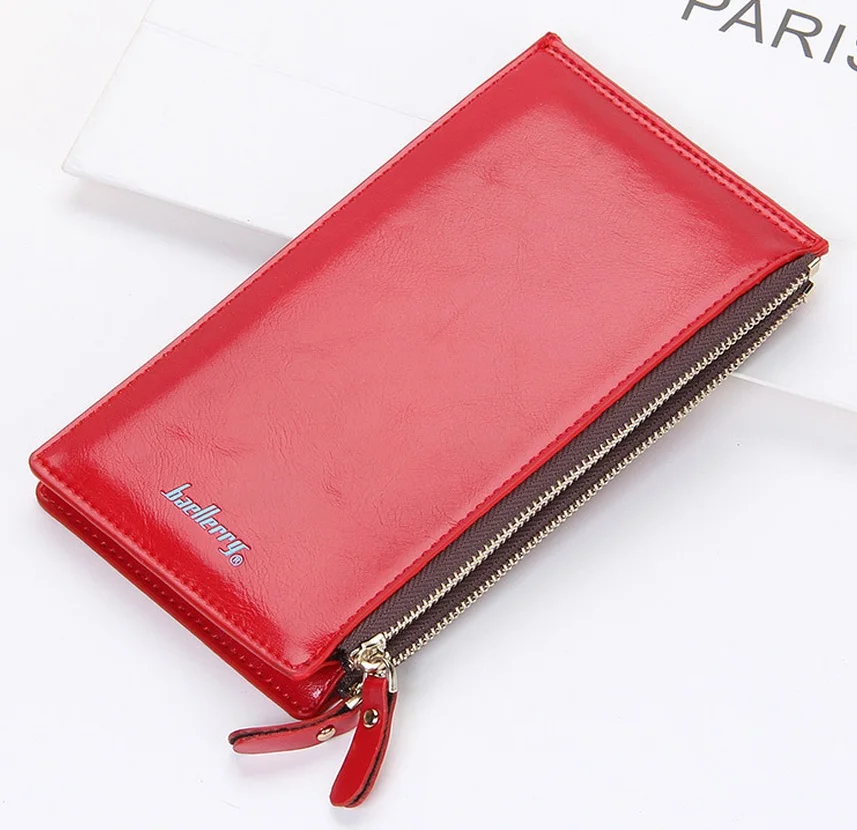 

Newest Hot sale fashion Women wallet High Qulity PU leather ultrathin multifunctional women purse handbags card holders Kk83
