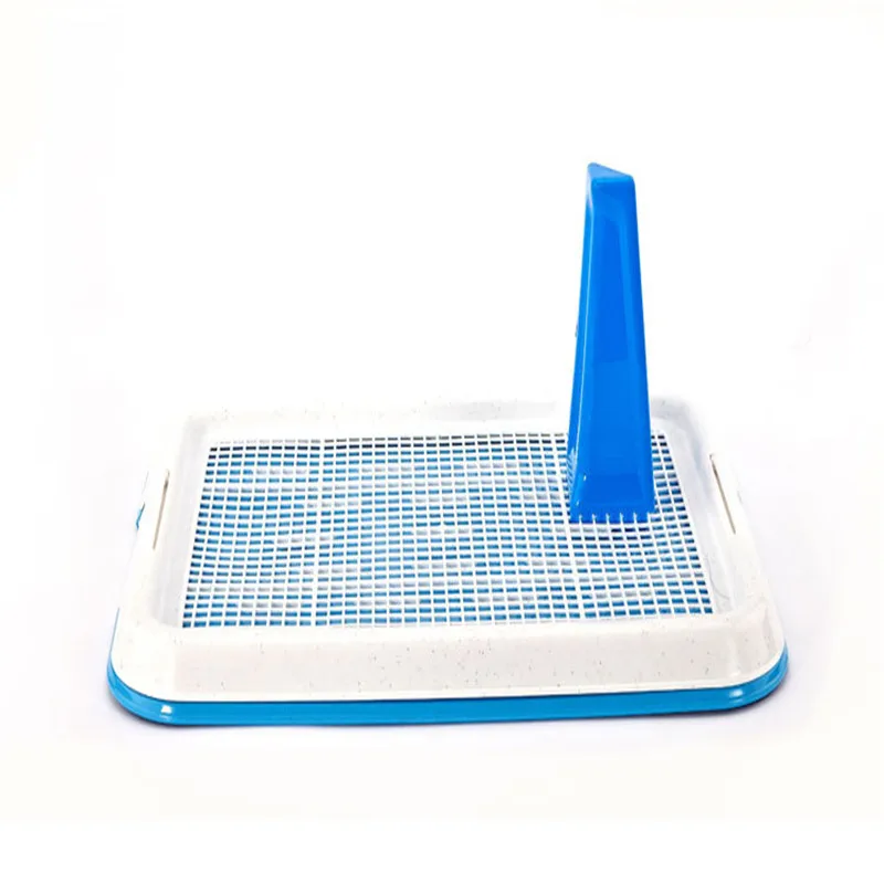 

Pet Litter Box Dog Toilet Automatic Flushing Pet Flat Toilet Net Format Dog Toilet Pet Toilet Supplies