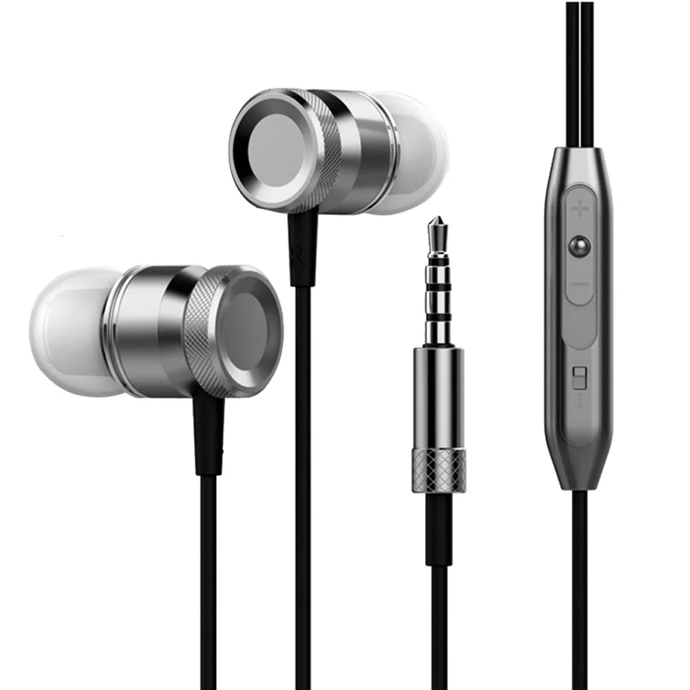 

Yangmaile wired earphone running Headset in-ear earphones earbuds 3.5mm With Microphone Bass Stereo In-Ear Headset Bass z8