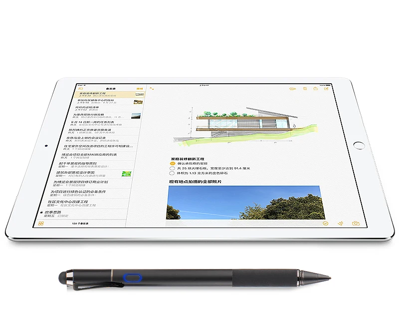Емкостный сенсорный экран ручка для Xiaomi MiPad 4 Plus 3 2 1 microsoft New Surface Go Pro 4 3 5 ноутбук книга 2 планшет активный стилус