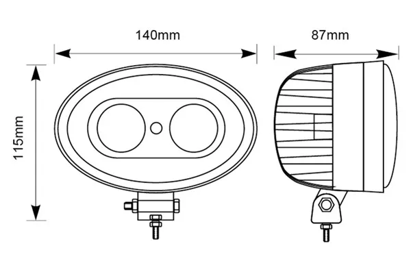 Forklift light-4