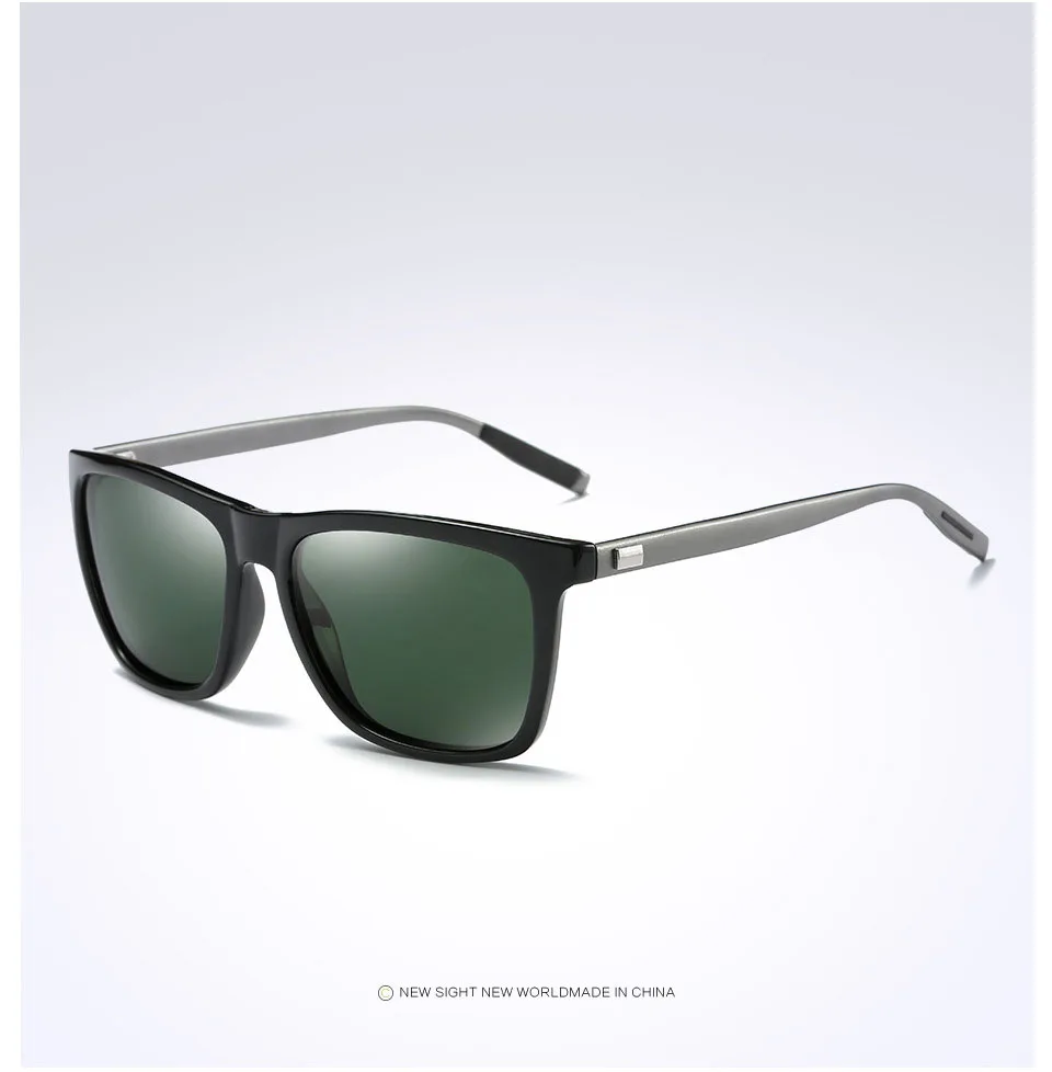 VIAHDA, алюминий+ TR90, мужские поляризованные зеркальные солнцезащитные очки, мужские очки для вождения, рыбалки, аксессуары, солнцезащитные очки для мужчин