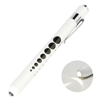 

Promotional 1w aluminum alloy led medical doctor pen light AAA battery powered mini medical pen torch