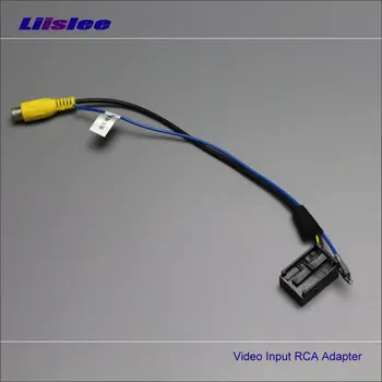 

Original Video Input Switch RCA Adapter Connector Convertor Wire Cable For MG GS 2015~2017 Rear View Camera