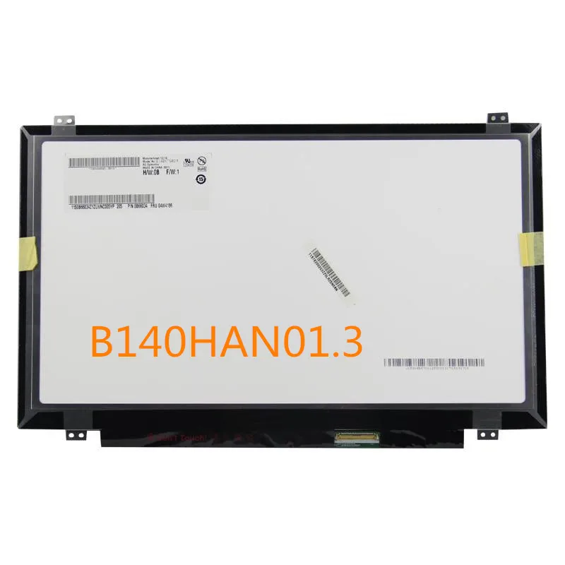 

Original new B140HAN01.3 lp140wf1-spb1 Laptop lcd screen 14.0" slim led display 1920*1080 IPS LED panel 30 Pins