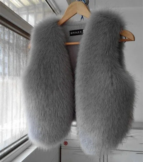Online Get Cheap Grey Fur Coat -Aliexpress.com | Alibaba Group