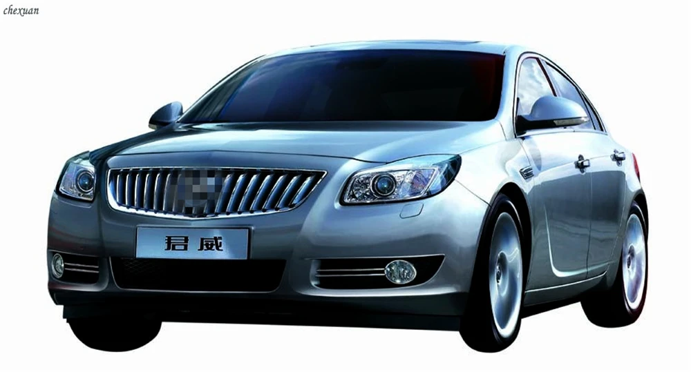CSCSNL 1 комплект для Buick Regal GS Opel 2009 2010 2011 2012 2013 ABS светодиодный DRL Дневной светильник с
