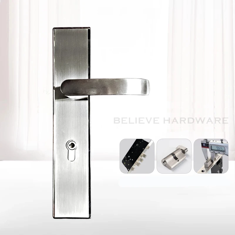 KINLONG W6120203C 304 Stainless Steel Anti theft & Fireproof Mechanical