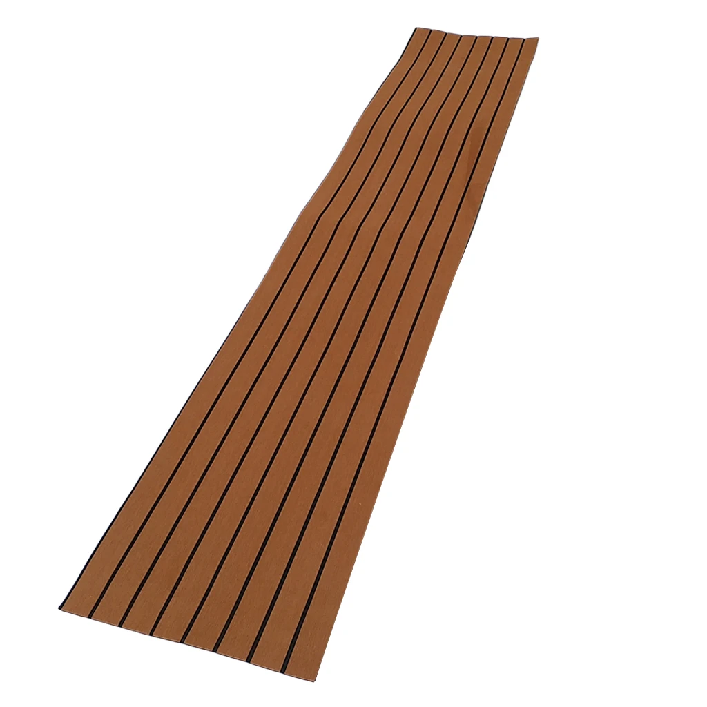 Marine Boat Flooring Mat EVA Foam Yacht Teak Decking Sheet Car RV Carpet Pad DIY Traction Non-Slip Grip Mat Kayaks Surfboards