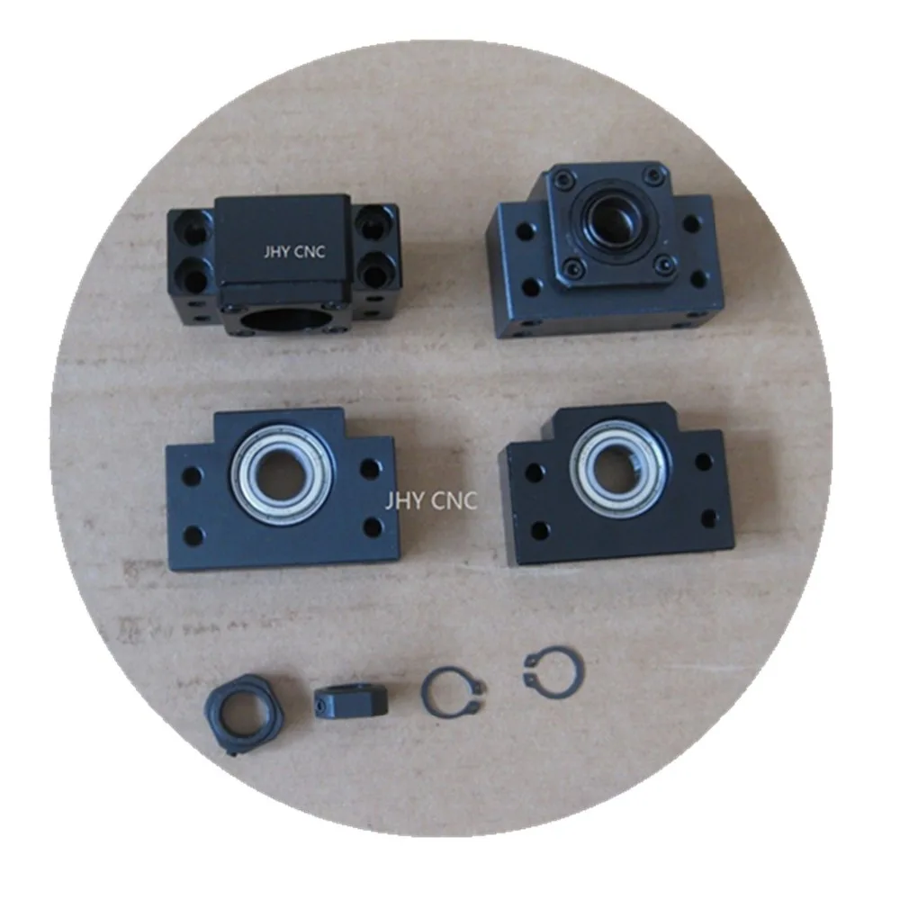 

2sets bearing end supports BK15/BF15 +8*8mm couplers 3