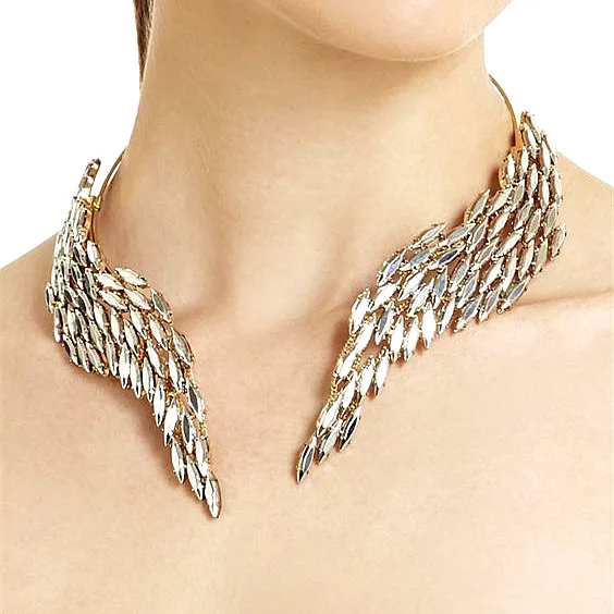 collier ras de cou haut collier ras de cou haut