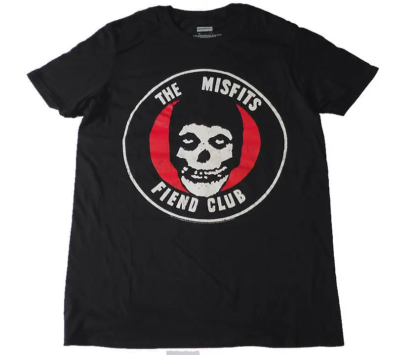 Misfits FIEND Club Официальный Футболка Мужская Большой | одежда