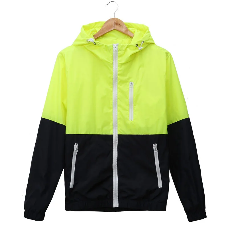 Men's Appealing Windbreaker Zipper Hoodie-4