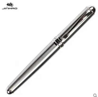 Jinhao 750 поверхность лотереи черная металлическая шариковая ручка высокого качества Роскошный офисный школьный канцелярский материал - Цвет: K