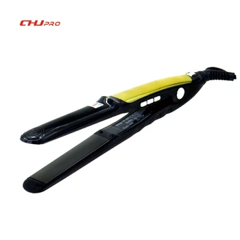 

Professional Flat Iron Chapinha Aluminum Hair Straightener Fast Heat Straightening Iron Hair Iron Styling Tools black green