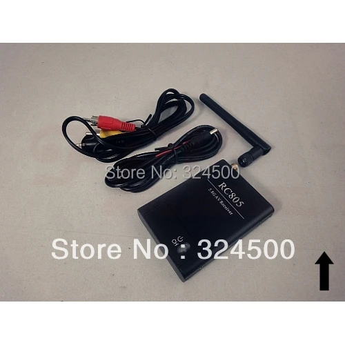 

Discount FPV Radio Remote Control Audio Video AV Wireless Receiver 5.8Ghz RC805 Kit For Sale Remoter RC Airplane Parts Accs 5.8G