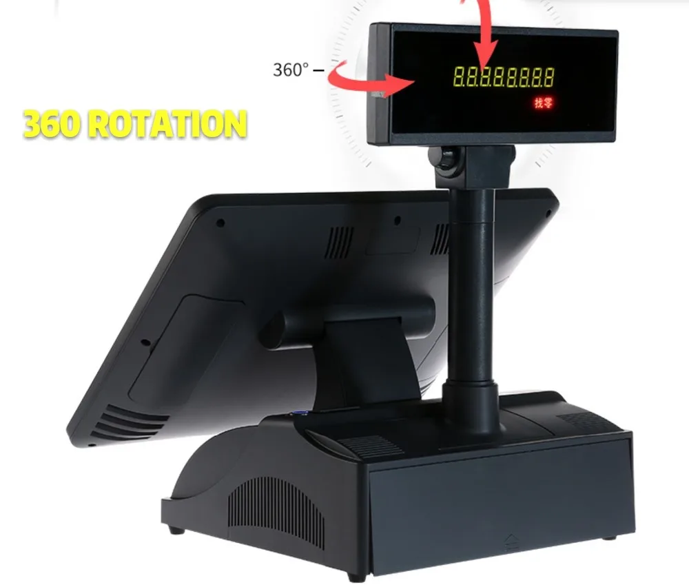 

15 inch touch screen POS system all in one/android pos hardware