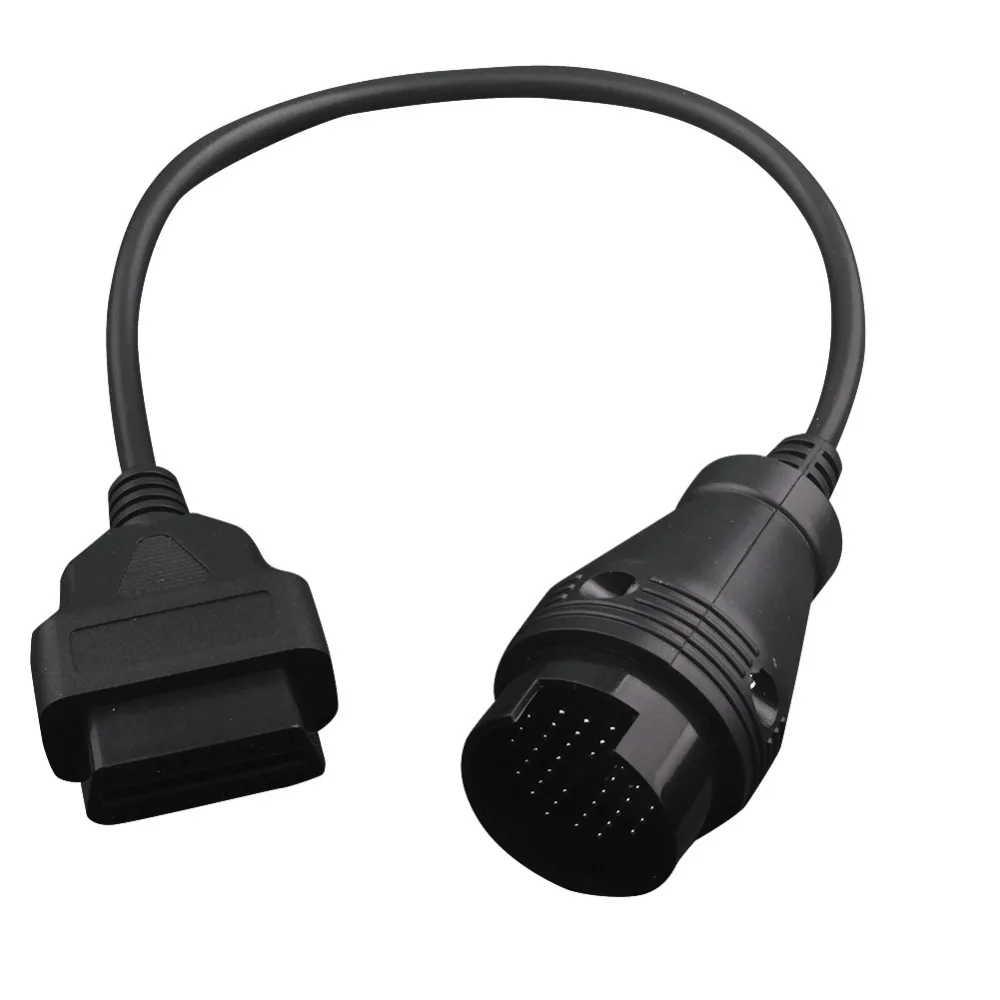 Диагностический кабель OBD 38 Pin 16 контактный разъем мама для Mercedes Benz Pin| |