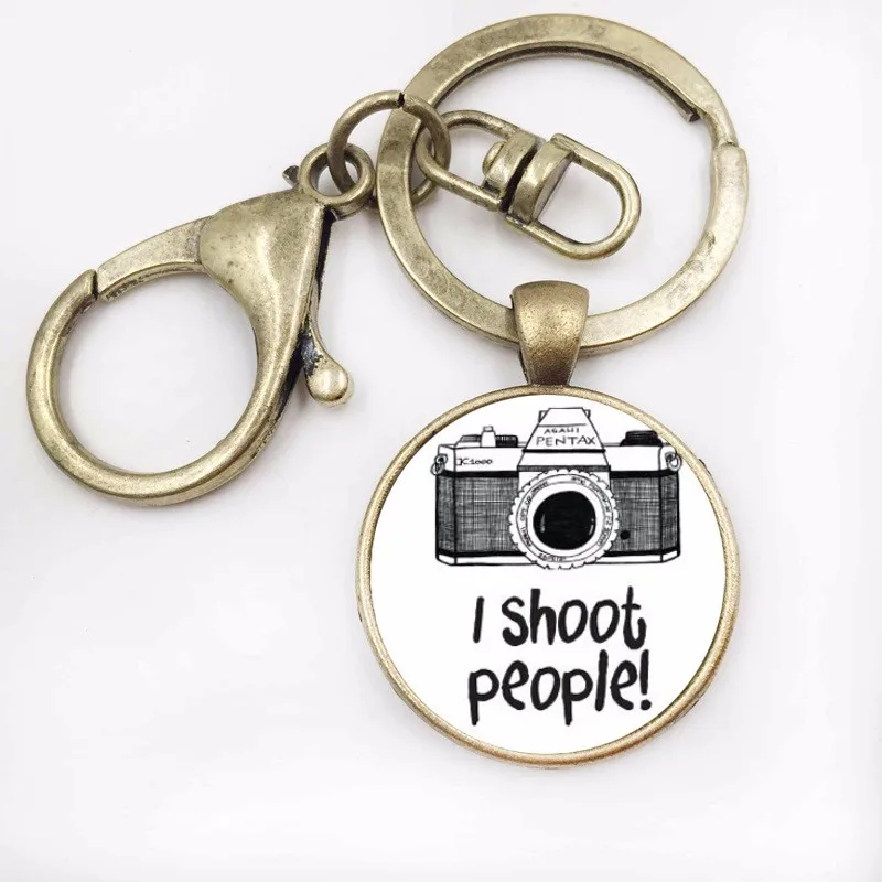 Kbronze keychain