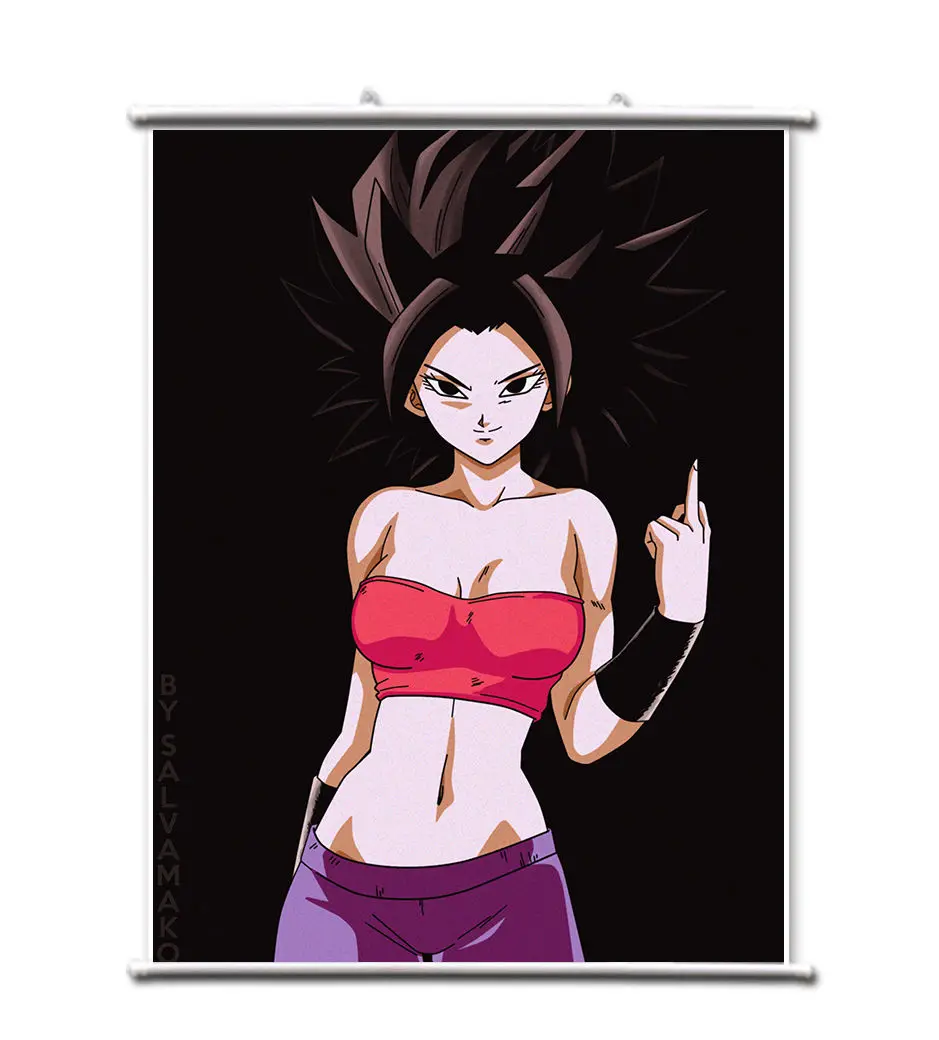 

Japan Anime Dragon Ball Super Caulifla Wallpaper Reel Poster