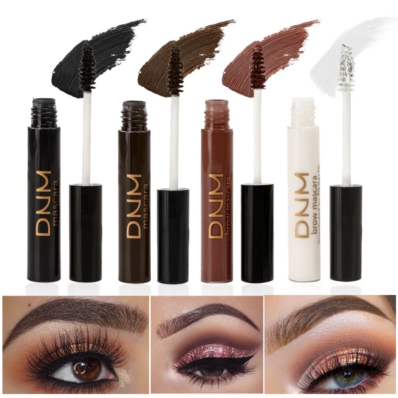 

Beauty Colorful Mascara Waterproof Non-Dizzy Dyeing Long-Lasting Mascara Eyelash smudge-proof Eyelash Cream Cosmetics