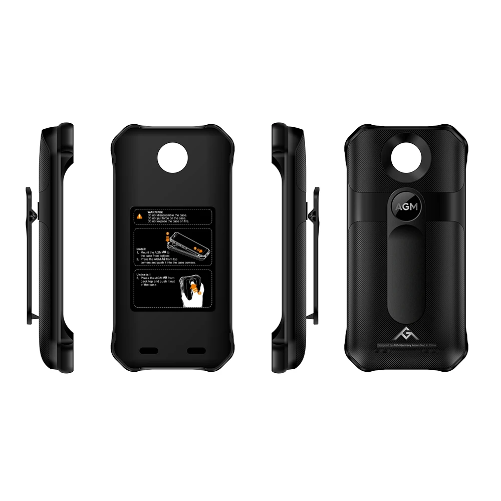 OFFICIAL AGM A9 Floating Module IP68 Waterproof NEW Swimming Outdoor Sports Rugged Mobile Phone Floating Module Hard Protect