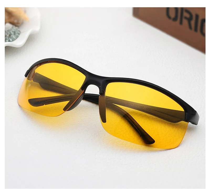 Night Version Reduce Glare Driving Glasses Multifunction Protective Night Sight Goggles Active Unisex Sunglasses For Car Drive Night Version Reduce Glare Driving Glasses Multifunction Protective Night Sight Goggles Active Unisex Sunglasses For Car Drive