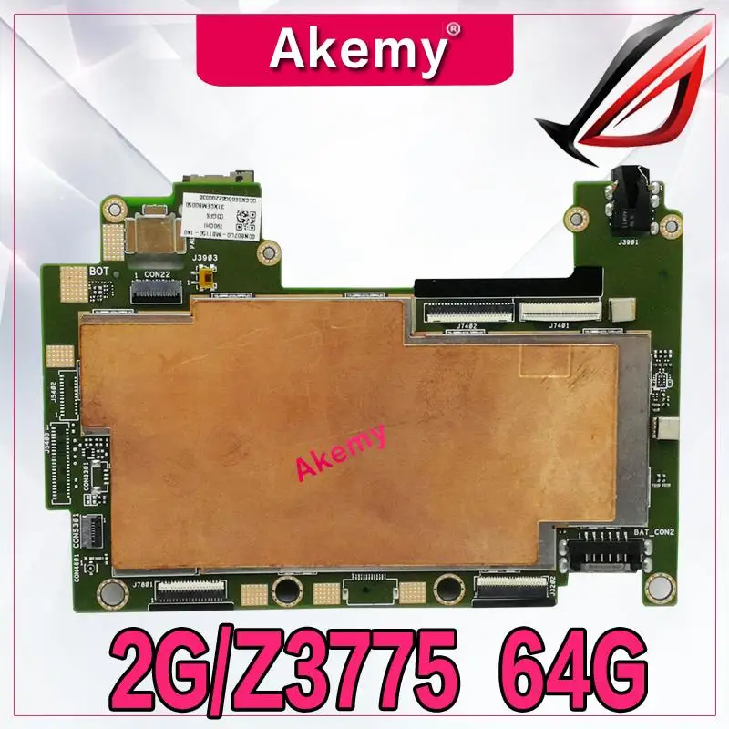 Akemy T90CHI планшет материнская плата с 64 Гб SSD 2G ram/Z3775 для Asus TransBook T90CHI T90 Материнская плата системная плата