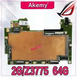 Akemy T90CHI материнская плата планшетных ПК с 64 Гб SSD 2G Оперативная память/Z3775 для Asus TransBook T90CHI T90 материнская плата, логическая плата Системы