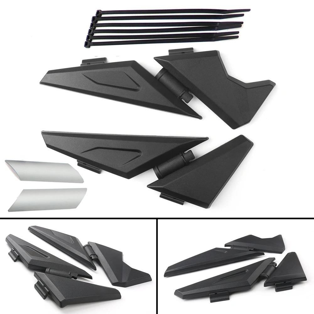 For BMW R1250GS adventure LC R1250 R 1250 GS ADV Motorcycle Side Panel Frame Guard Protector Cover Black Left Right