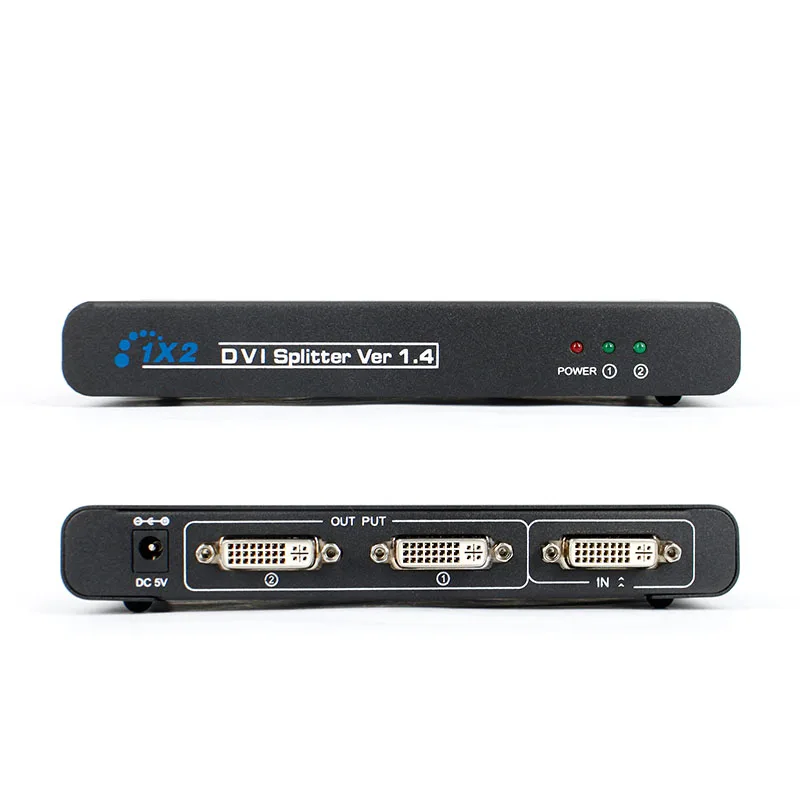 Dvi сплиттер, HD 24 + 5 DVI, 1 в 2 из делитель 1080 P