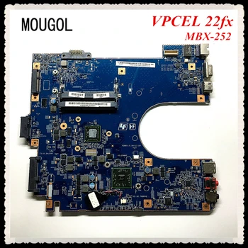 

MOUGOL For Sony MBX-252 Laptop motherboard MBX 252 CPU 48.4MS02.011 100% Tested Free Shipping