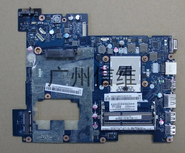 Ноутбук материнская плата Интегрированная электронная схемная G570 LA 6753P 675AP