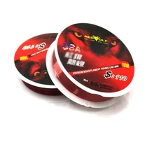 Промо-акция! Брендовая супер прочная японская 100 м нейлоновая рыболовная леска рыболовные снасти для приманки