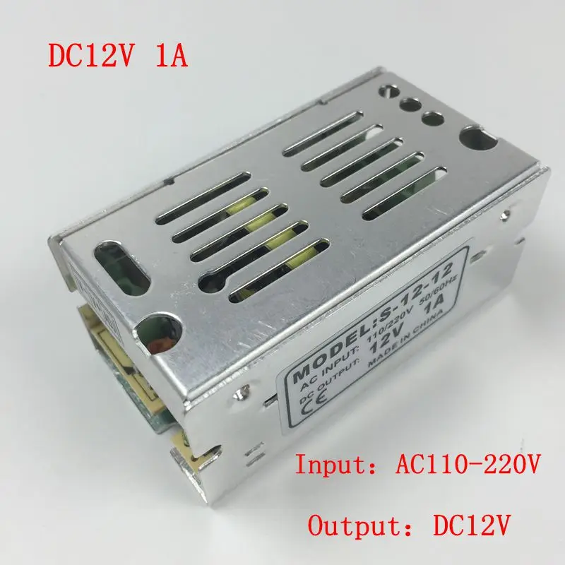 Супер качество светодиодный 12V светодиодные полосы Мощность для AdapterAC100-240V 1A 2A 3A 4A 5A 6A 8A 10A 15A 20A 30A 40A 50A 60A Питание