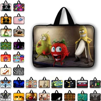 

Customizable Neoprene Laptop Bag Tablet Sleeve Pouch For Notebook Computer Bag 10 12 13 15 13.3 15.4 17.3 For Macbook IPad